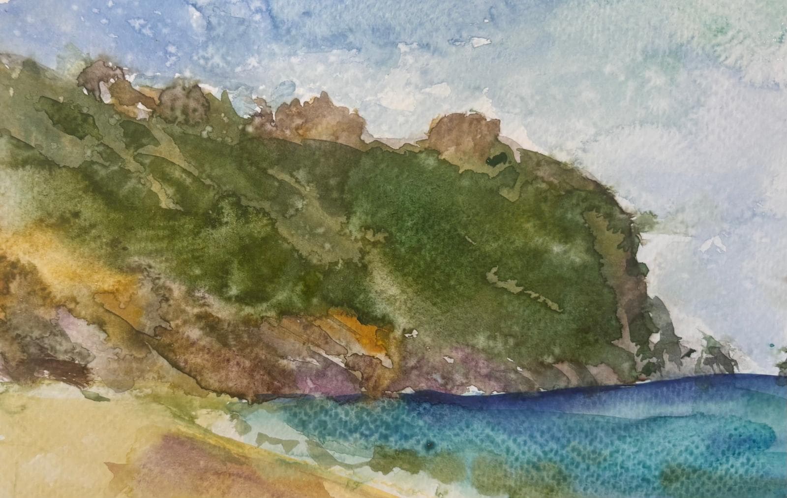 Alanya hills