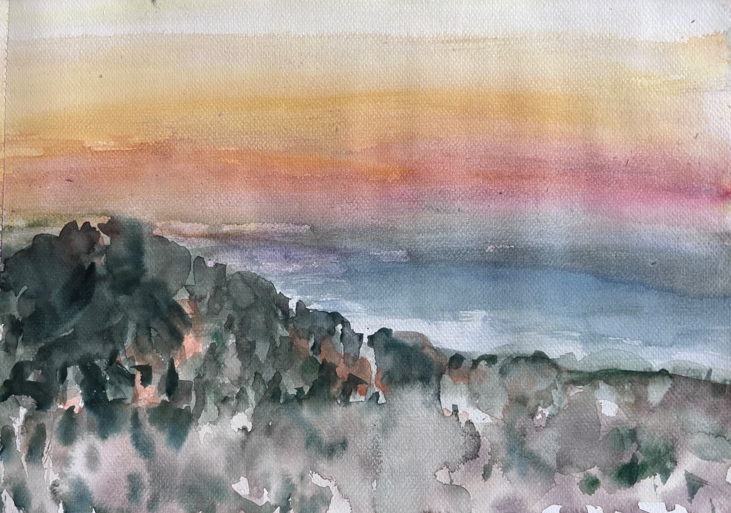 Alanya’s terrace view