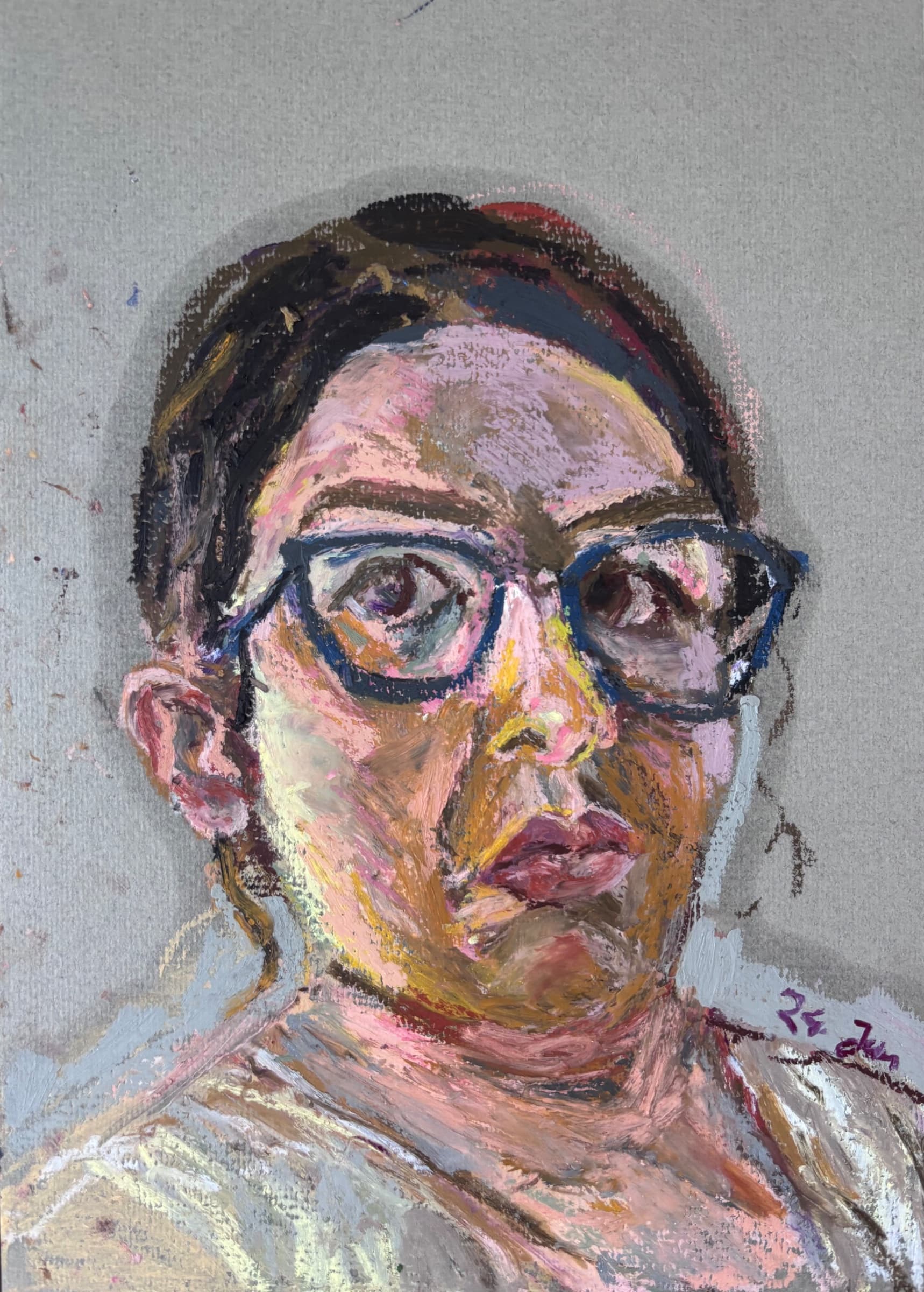 Self portrait no 6