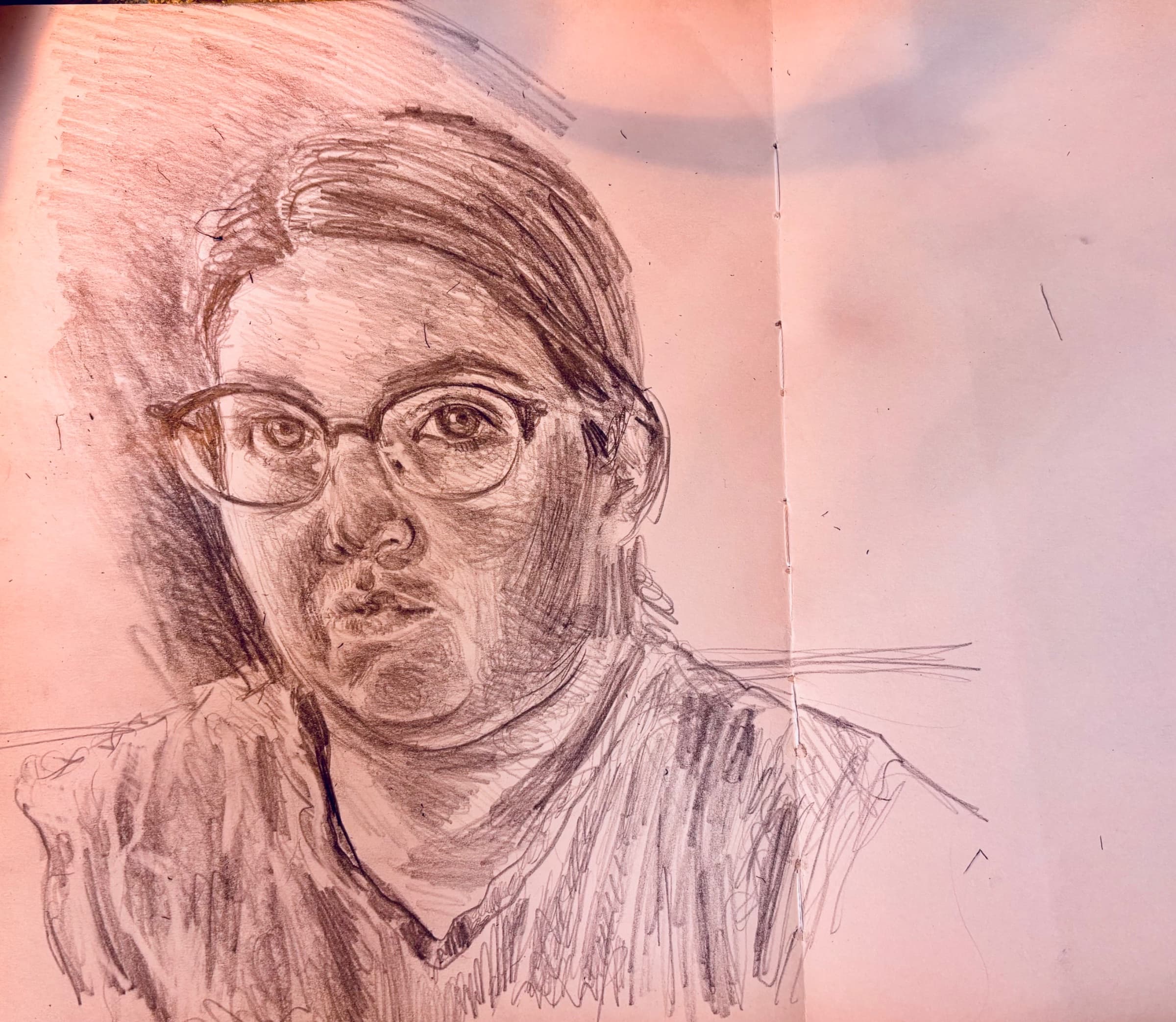 Self portrait no 8