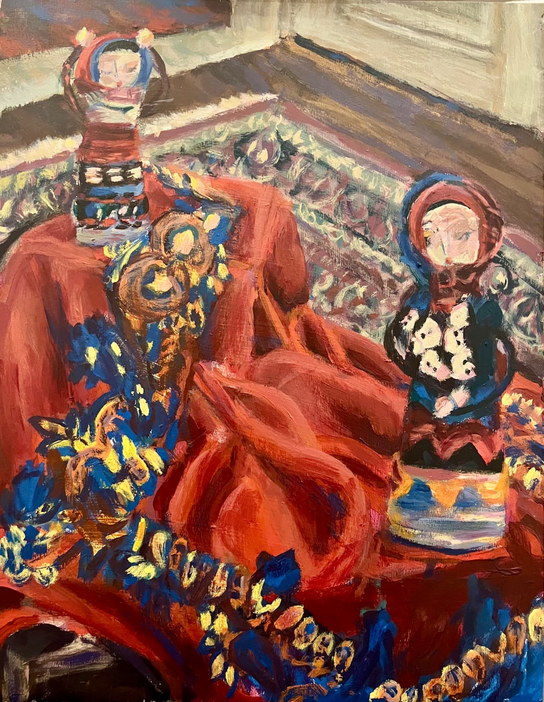 Armenian Rural women toys